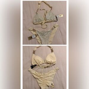Dolcessa size small bikini set
